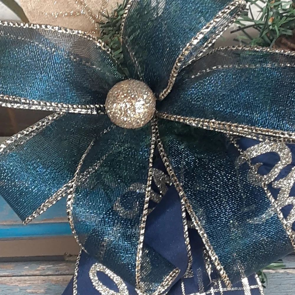 homemade royal blue